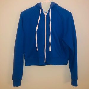 Blue Zip-Up